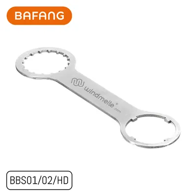 Obrázok produktu pre windmeile | nástroj, kompatibilný s motormi Bafang BBS01/02/HD, montážny kľúč, montážny nástroj, montážny napínač, montáž motora, e-bike, pedelec
