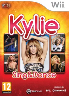 Produktbild von Kylie Sing and Dance (Nintendo Wii) (UK IMPORT)