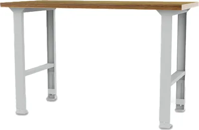 Image de L x P x H 1500 x 700 x 859-1059 mm RAL 7035/5012