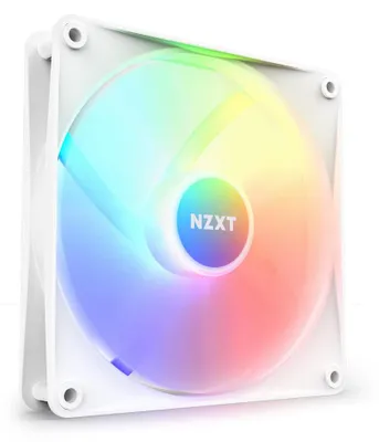 Produktbild von NZXT F140 RGB Core, Ventilator, 14 cm, 500 RPM, 1500 RPM, Weiß