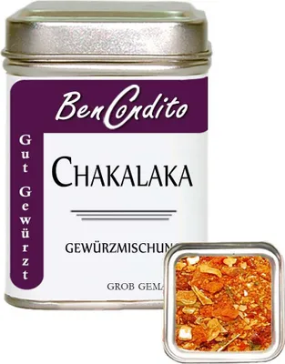 Produktbild von Chakalaka Dose