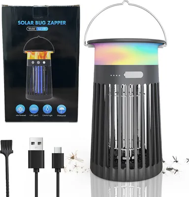 Produktbild von INF Effektiver Solar Moskitokiller Insektenvernichter für die Schädlingsbekämpfung im Freien