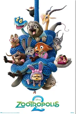Produktbild von Zootropolis 2 - Poster - 61x91,5 cm
