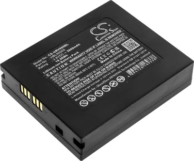 Produktbild von TECHTEK Akku Kompatibel mit [Urovo] i9000s Ersetzt HBL9000S