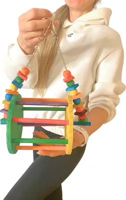 Image de Grande roue L - Balançoire pour perroquet de ParrotPlanet