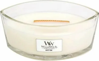 Image de WoodWick - White Teak Ship - Scented candle 453.6g