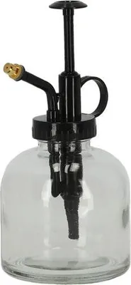 Produktbild von Pflanzensprüher Glas Transparent 200ml Feiner Zerstäuber Zimmerpflanzen Kräuter