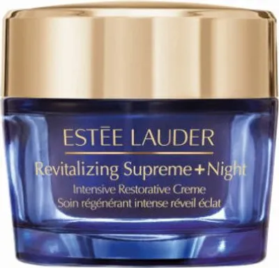 Produktbild von Estée Lauder Revitalizing Supreme+ Night Intensive Restorative, Nachtcreme, Frauen, Universalhülle, Gesicht, Aufhellend, Feuchtigkeitsspendend, Nährend, Nachfüllen, Revitalisierend, 50 ml