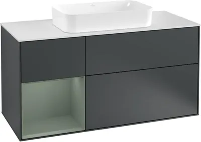 Produktbild von Villeroy & Boch F291GMHG Waschbeckenunterschrank Finion F29