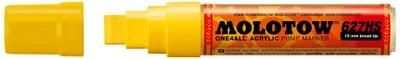 Produktbild von Molotow Acrylmarker ONE4ALL ACRYLIC 627HS 15mm, Nr. 006, zinkgelb