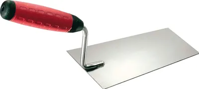 Produktbild von KAUFMANN Maurerkelle | eckige Kelle | mit 180mm konisch rostfreien Blatt | mit Softline Griff