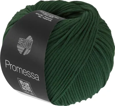 Produktbild von Lana Grossa - Promessa 0038 flaschengrün