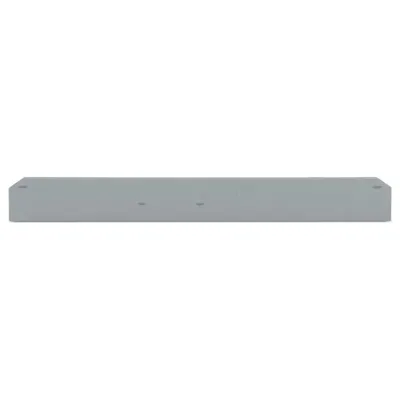 Immagine prodotto di Piastra intermedia grigia - Fine / piastra divisoria per morsettiera 280-314