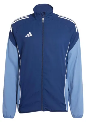Productafbeelding van adidas Tiro 25 wedstrijdpresentatiejas, maat L, kleur: TENABL/CREBLU