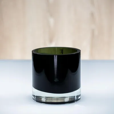 Produktbild von Sompex SPARK Dekoglas, Dunkelgrau – Teelichthalter aus dickem Glas