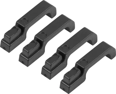 Image de 4 Poignées de portes en plastique pour Traxxas TRX-4 RC Crawler Car