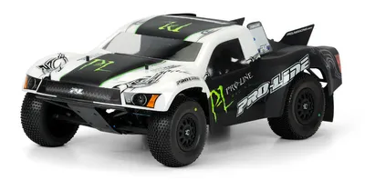 Produktbild von Proline 3355-00 Flo-Tek Karosserie unlackiert für Slash-4x4,Blitz, Ultim
