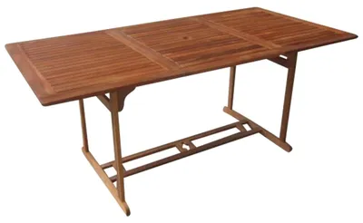 Produktbild von Gartentisch Holztisch 180 x 90 cm aus Akazienholz