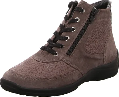 Immagine prodotto di Scarpa Waldläufer con lacci alla caviglia in grigio, misura 6