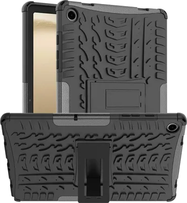 Produktbild von Samsung Galaxy Tab A9 Plus Hülle - Coverup Panzer Back Cover mit Ständer - Schwarz
