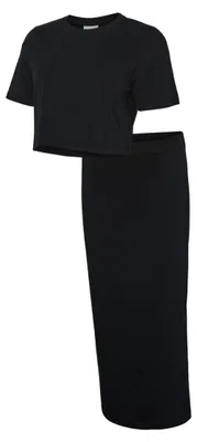 Obrázok produktu pre Vero Moda 5715866036838, Blúzka, Dospelý, Žena, Čierna, M, Okrúhly výstrih