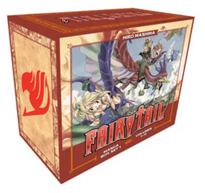 Obrázok produktu pre Fairy Tail Manga Box Set 1