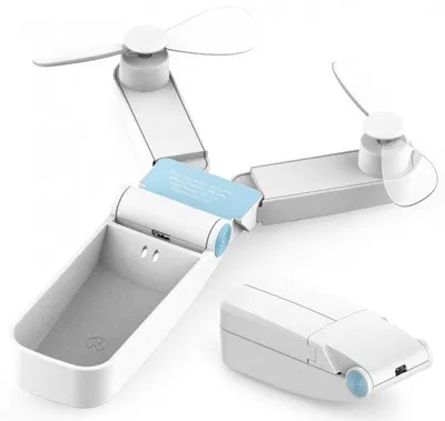 Immagine prodotto di Piccolo ventilatore portatile USB