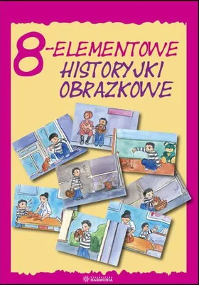 Produktbild von 8-elementowe historyjki obrazkowe