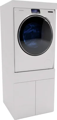 Produktbild von WASCHMASCHINENSCHRANK Weiß 162/63/67cm