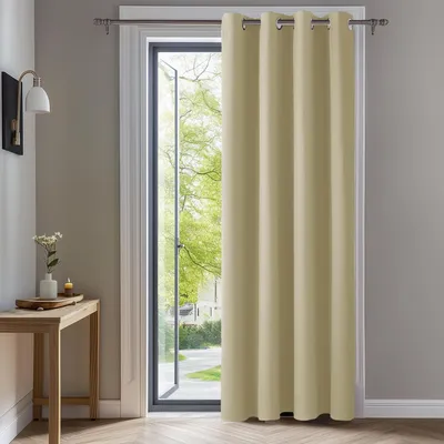 Immagine prodotto di Tenda oscurante per soggiorno, 180x140 cm, color beige, 1 pezzo
