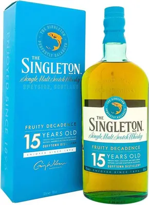 Obrázok produktu pre The Singleton of Dufftown 15 Years Single Malt Scotch Whisky v darčekovom balení | 40 % obj. | 0,7 l