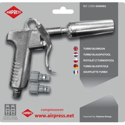 Zdjęcie produktu dla Pistolet nadmuchowy AIRPRESS 4300002