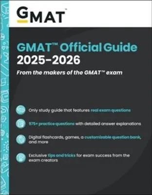 Produktbild von GMAT Official Guide 2025 - 2026