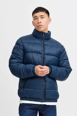 Produktbild von Blend BHOuterwear Herren Steppjacke Jacke Winterjacke mit Stehkragen Reißverschlusstaschen Regular fit