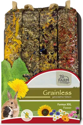 Produktbild von JR Grainless Farmys XXL Flower 4er-Pack