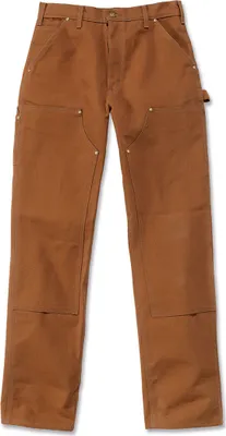 Produktbild von Carhartt Arbeitshose Duck Double Front Logger Pant B01, Farbe:carhartt® brown, Größe:W44/L30