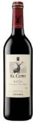 Obrázok produktu pre El Coto Crianza Rioja suché a ovocné červené víno 750ml