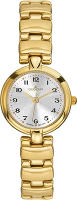Obrázok produktu pre Dámske náramkové hodinky DUGENA, quartz, puzdro z nehrdzavejúcej ocele, minerálne sklo, náramok z nehrdzavejúcej ocele, skladacia spona s tlačidlom, 3 tyče