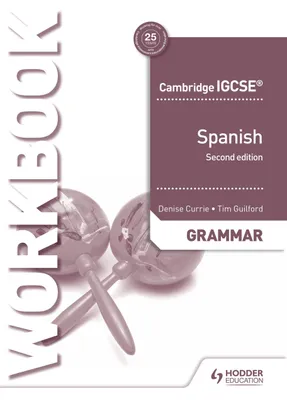 Obrázek produktu pro Cambridge IGCSE(TM) Spanish Grammar Workbook Second Edition