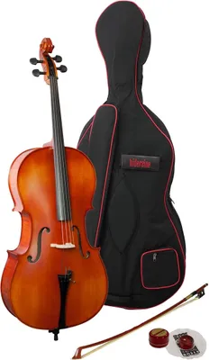 Produktbild von Hidersine Living Cello Akademie 1/2 Set