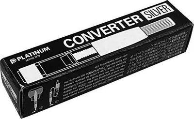 Produktbild von Konverter 700 Nr. 9, Silber, von Purachinaman'nenhitsu