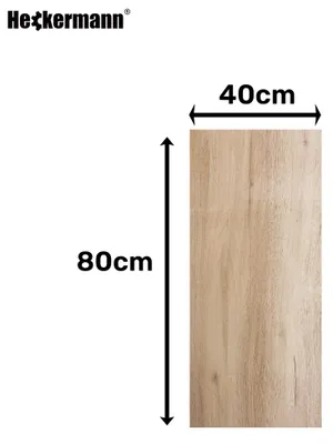 Zdjęcie produktu dla Samoprzylepna naklejka 40x80cm Heckermann CSK-H-7010 (10szt.)
