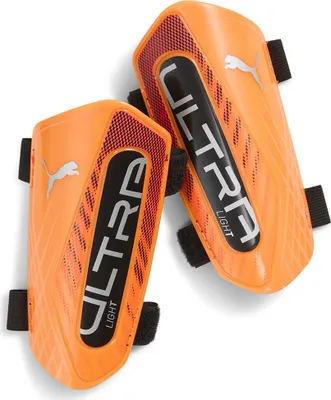 Produktbild von Puma Ultra Light Strap Schienbeinschoner Orange XL Orange XL