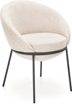 Image de Chaise de salle à manger élégante et rembourrée K-482