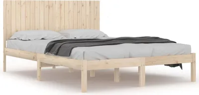 Produktbild von vidaXL Massivholzbett ohne Matratze 200x200 cm Kiefer