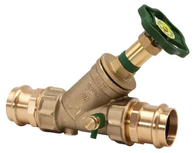 Image de Robinet de sécurité KFR, raccordement fileté intérieur, pour gaz, acier inoxydable, DN40, pression 42 bars,  DVGW