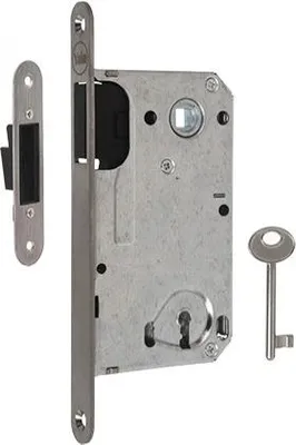 Produktbild von YALE 20-MAG 90/50 KL Magnetschloss mit Schließstück, satiniert