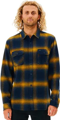 Obrázok produktu pre Rip Curl Count Flanelová košeľa s dlhým rukávom Blue M Man Blue M