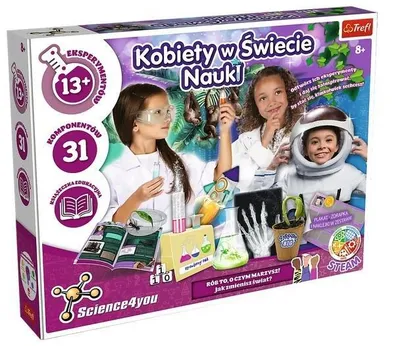 Immagine prodotto di Science 4 You - Le donne nel mondo della scienza TREFL