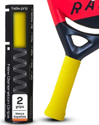 Zdjęcie produktu dla Rakieta Padel Antivandal w kolorze żółtym